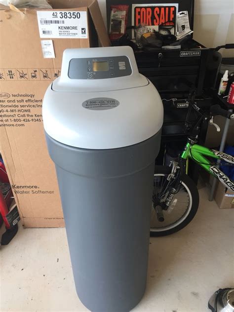 Kenmore Water Softener Manual 625 Series