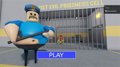 RobloxGo Poppy Playtime CHAPTER 3 VS BARRY S PRISON RUN V2 FIRST