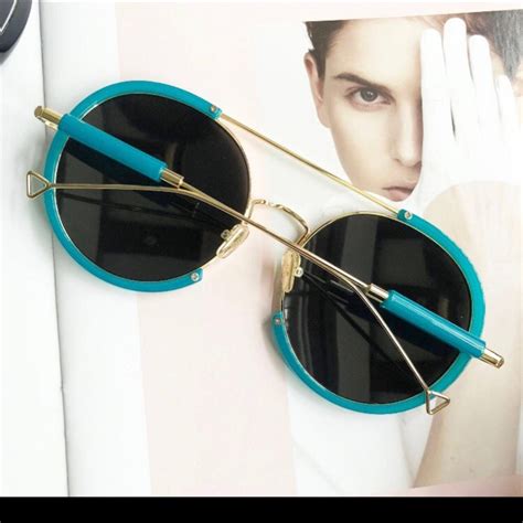 Vintage Mirror Sunglasses Silver Mirror Sunglasses Lenswomen Square Cool Trending Tik Tok