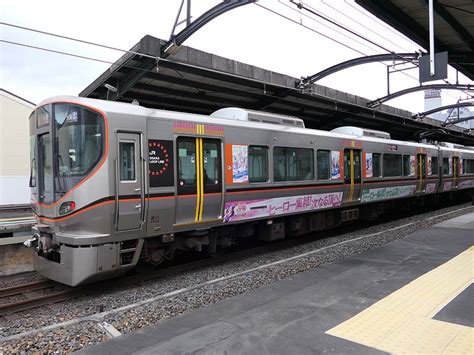 【jr西日本】大阪環状線で『ウマ娘 プリティーダービー』ラッピング列車運転開始 Railway Enjoy Net 関西の鉄道サイト