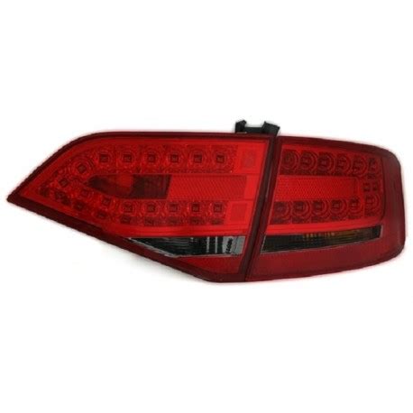 Led R Ckleuchten Schwarz Audi A B Limo Inkl E Pr Fzeichen