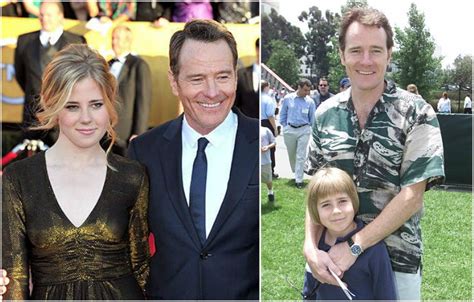 Breaking Bad Lead actor Bryan Cranston and his small family