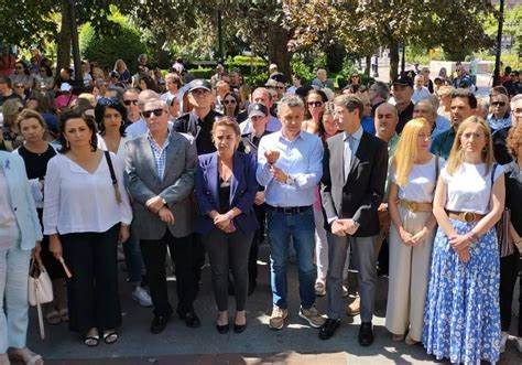 Asesinato machista en Logroño La Rioja Unas 300 personas se