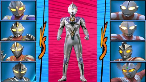 ULTRAMAN LEGEND VS ULTRAMAN TIGA DYNA GAIA AGUL HAYATA ZOFFY TARO