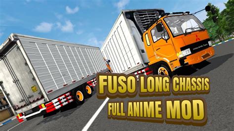 Mod Truck Fuso Box Long Chassis Youtube