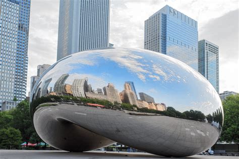 The Bean Cloud Gate In Chicago Life Of An Architect