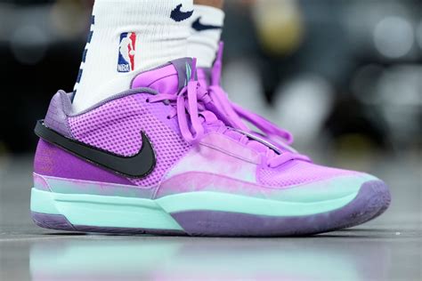 Ja Morant Shoes: Ja Morant 1s Release + First Look