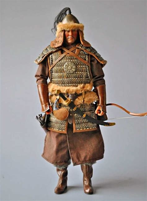 Mongolian Armor What Did The Mongols Wear Malevus