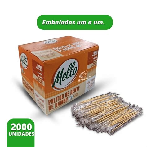 PALITO DENTÁRIO SACHE C 2000UN MELLO