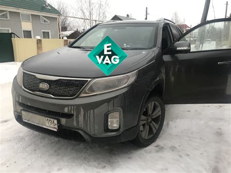 Чип-тюнинг евро-2 на KIA SORENTO 2.4 в Екатеринбурге | E-VAG