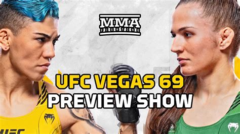 Ufc Vegas 69 Preview Show Will Jessica Andrade Vs Erin Blanchfield