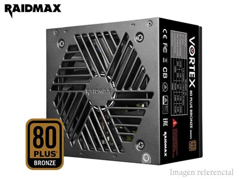 Fuente De Poder Raidmax Vortex W At Pn Rx Af V Raidmax