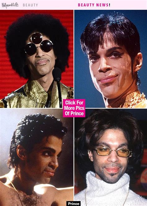 Prince Rogers Nelson Hairstyles