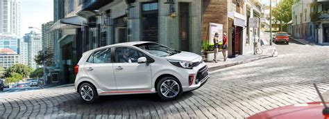 New Kia Picanto colours and range - Trinity Kia