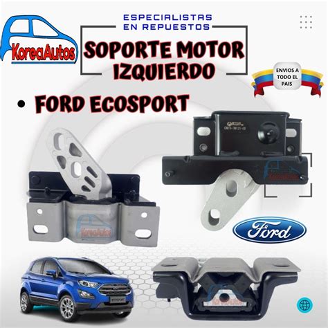 Soporte Motor Izquierdo Ford Ecosport