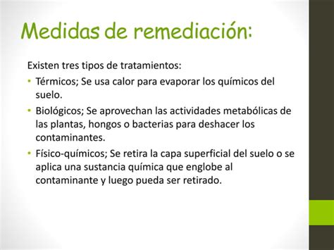 Contaminaci N Del Suelo Por El Uso De Agroqu Micos Ppt