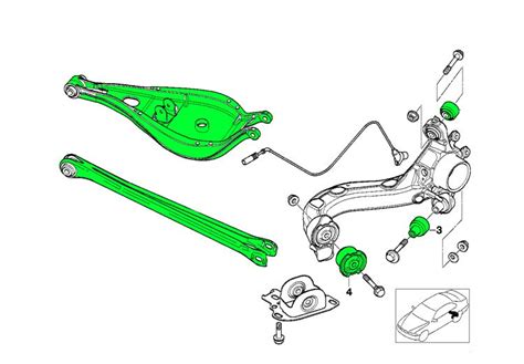 Stage 3 Adjustable Rear Suspension Kit Bmw E46 Uniball 95kn