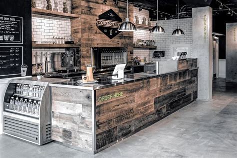 Marvelous 21 Amazing Modern Juice Bar Designed