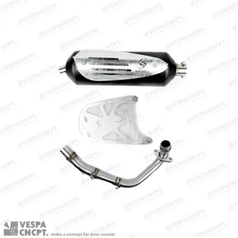 Jual Knalpot Shijiro Standar Racing Piaggio Zip New Di Seller
