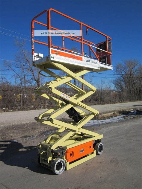 Jlg Scissor Lift Model 1930es