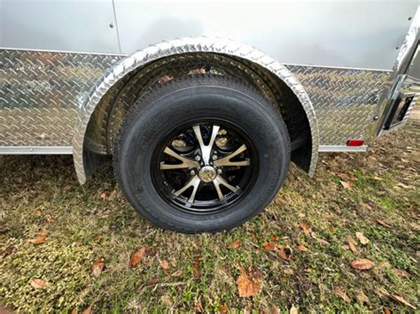 ALUMINUM WHEELS UPGRADE | Traveler Trailers