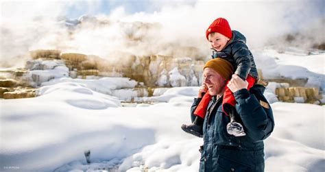 Winter in Yellowstone National Park - Sage Lodge