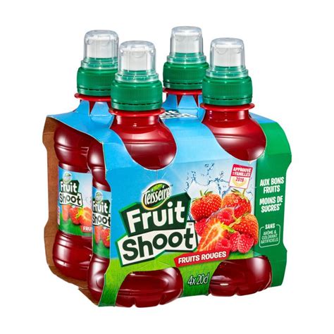 Boisson Aux Fruits Rouges Fruit Shoot FRUIT SHOOT Le Pack De 4