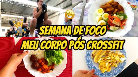 DIÁRIO DA DIETA SEMANA DE FOCO O QUE MUDOU NO MEU CORPO DEPOIS DO