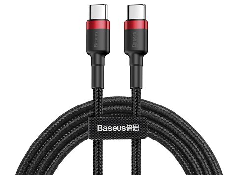 Baseus Szybki Kabel Usb Type C Pd 60W 20V 3A 2 M W Mikrusy Pl