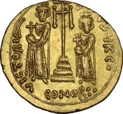 Lot 764 Constantine IV Pogonatus 668 685 AV Solidus Artemide Aste