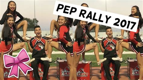 PEP RALLY PERFORMANCE HOMECOMING FOOTBALL GAME 2017 YouTube