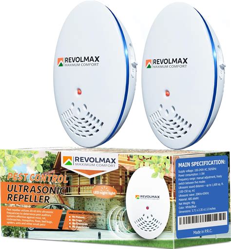 Amazon RX 4 Ultrasonic Pest Repeller Electronic Ultrasound