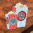 Paw Patrol Cartoon Party Popcorn Boxes Cartoon Invites