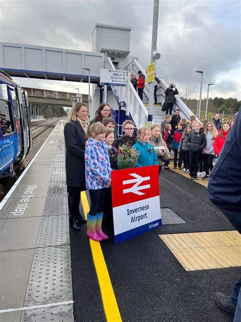 Scotland's newest railway station upgrades with first-of-a-kind