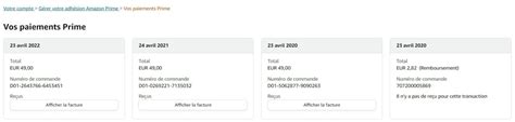 Comment Retrouver Une Facture Amazon Quels Sont Fr