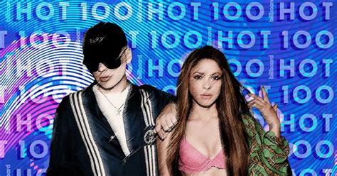 Bizarrap entra por primera vez al top 10 del Hot 100 de Billboard con su canción junto a Shakira