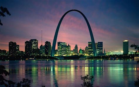 St Louis Skyline Wallpapers Top Free St Louis Skyline Backgrounds