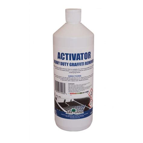 Activator Heavy Duty Graffiti Remover | Greyland Limited