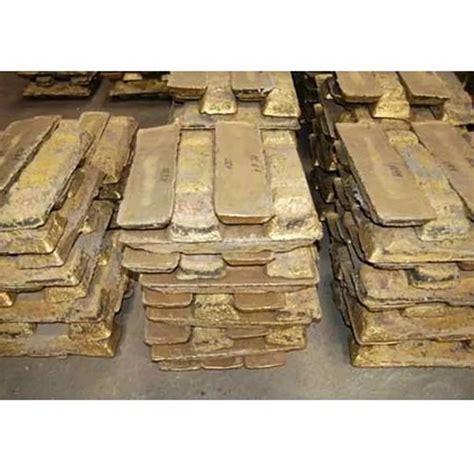 Manganese Bronze Ingots C86300 At Best Price In Ahmedabad By Shiv Metal