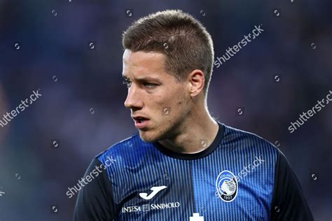 Mario Pasalic Atalanta Bc During Warm Editorial Stock Photo Stock