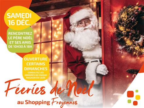 Les Féeries De Noël Shopping Froyennes Facilitez Vous Le Shopping