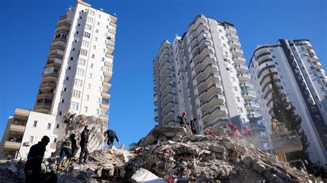 Türkei Was Erdbeben Katastrophe mit den Gebäuden dort zu tun hat