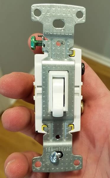 Light Switch Sparks When Turned On