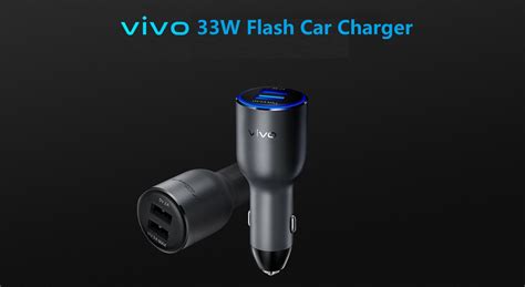 Vivo W Flash Charging Car Charger