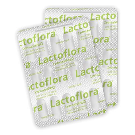 LACTOFLORA INMUNOPEQ 30 CÁPSULAS Farmacia online Canarias Farmateide