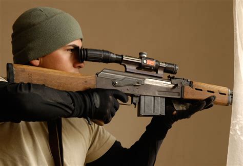 Zastava M76 Sniper Rifle