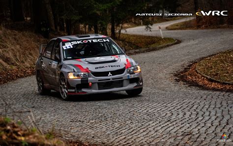 Pawarski Bartosz Chrzanowski Adam Mitsubishi Lancer Evo IX KME