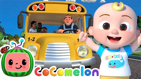 Wheels On The Bus Jjs Pretend Cocomelon Nursery Rhymes And Kids