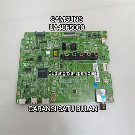 Jual Samsung Ua F Mainboard F Mesin Tv Mb Modul Mobo