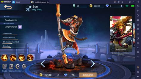 Gu A De Jungler Para Mobile Legends Bang Bang Bluestacks